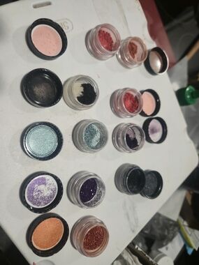 Mac Sample Eyeshadows